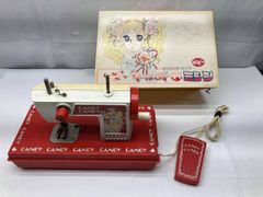 ハ2838【中古品】TINA シシュール 刺繍ができるミシン！TOMY - メルカリ