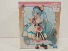 一番くじ 初音ミク ラストワン賞 雪ミク ～2026～ フィギュアラスト