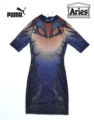 【定価2万7500円】新品 PUMA × ARIES ドレス S(US) 631076-54 プーマ アリエスのサムネイル