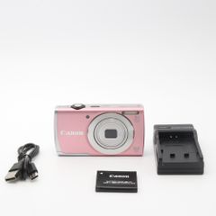 極美品】Canon powershot A2600 ピンク コンデジ 純正品 - メルカリ