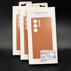 Galaxy 23 Ultra for Samsung レザーケース T0006 - メルカリ