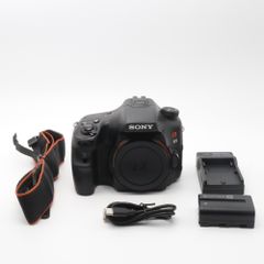 良品☆ソニー SONY α65 ボディ SLT-A65V☆ストラップ付 #701 - メルカリ