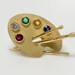 中古】シャネル CHANEL カメリア ペンダント トップ 1PDダイヤモンド