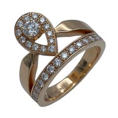 ☆CHAUMET☆ ジョゼフィーヌ ダイヤリング Pt950 0.52ct - メルカリ