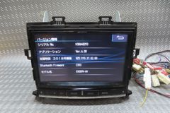CROWN MAJESTA 純正ナビ・エアコンパネル 本体　GWS214 CROWN MAJESTA 純正ナビ・エアコンパネル 本体 GWS214 - メルカリ