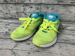 NIKE ナイキ LUNAR FLOW ルナフロー ネオライム スニーカー - メルカリ