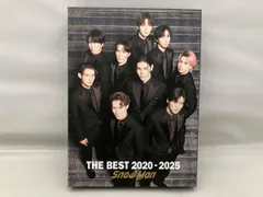 Snow Man CD THE BEST 2020-2025(初回盤A)(Blu-ray Disc付)