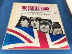 【LP盤】The Beatles ザ・ビートルズ/THE BEATLES’ STORY アナログ/VINYL
