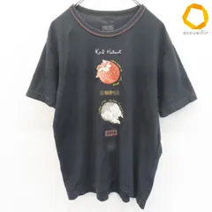 カールヘルム KarlHelmut 半袖Tシャツ 猫 ロゴ刺繍 ブランドロゴ メンズ [s1009936]