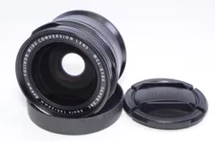 FUJIFILM ワイドコンバージョンレンズ X100専用 ブラック F WCL-X100Bのサムネイル