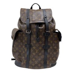 極美品】ルイ・ヴィトン モノグラムバックパック クリストファー