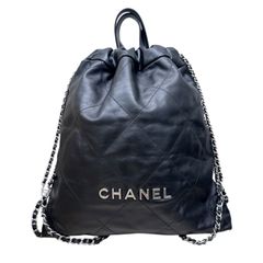 CHANEL 22 デイパック リュック ソーブラック マトラッセ - メルカリ