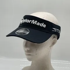 KO4232□TaylorMade テーラーメイド サンバイザー ブラック系 状態良好 ゴルフ