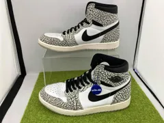 NIKE AIR JORDAN 1 RETRO HIGH OG ナイキ エアジョーダン White Cement Safari ホワイトセメント サファリ 27.5cm DZ5485-052のサムネイル