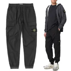 26 STONE ISLAND ストーンアイランド L1S15 3100031 S0003 V0029 ブラック カーゴパンツのサムネイル