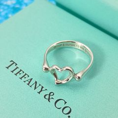 TIFFANY&Co. ティファニー グルーブド バングル メンズ レディース