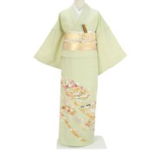 新入荷！！新品 正絹 礼装用袋帯 金橙地 正倉院七宝文様 パーティ 式典