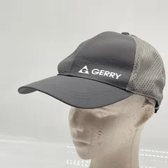 KO4240□GERRY メッシュ キャップ ナイロン×ポリエステル グレー 56-59ｃｍ ジム アウドア スポーツのサムネイル