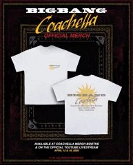 新品未使用】BIGBANG Coachella 2026 Tシャツ Lサイズ - メルカリ
