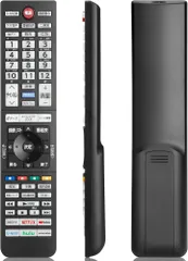 OMAIC 東芝レグザテレビ用 代用リモコン for 2011-2025年 REGZA 液晶テレビ 広く汎用性 設定不要のサムネイル