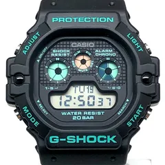 G-SHOCK ジーショック DW-5900 POTR ファースト コラボモデル 吉田カバン ポーター ターコイズブルー 2023年7月発売のサムネイル