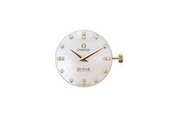 OMEGA De Ville Quartz 1430 純正メッシュブレス 動作品 - メルカリ