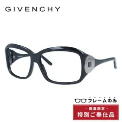 【訳あり・フレームのみ】 ジバンシィ レギュラーフィット GIVENCHY SGV628N 0700 62サイズ スクエア型 アウトレット品 ユニセックス メンズ レディースのサムネイル