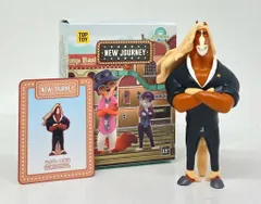 TOP TOY NEW JOURNEY Series Figure Blind Box MAYOR WINDDANCER WOOL SUIT ENSEMBLE