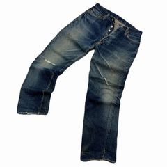 送料込み LEE/1101 ヘアオンハイド デニムパンツ 1937年モデル復刻 