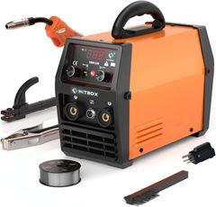 溶接機　美品　動作不良　HBM1200 HBM1200ジャンク品電源入らない半自動溶接機 100V/200V兼用 120A