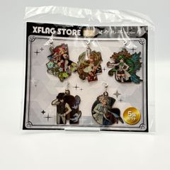 XFLAG STORE 한정 몬스터 스트라이크 메탈 매력 5개 세트