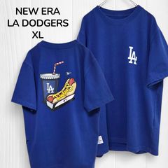 新品タグ付】海外限定 ニューエラ ドジャース Tシャツ KOR105/XL 