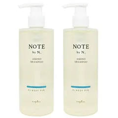 ● 2本セット ナプラ ノート バイ エヌドット アミノシャンプー クラッシィ フィグ 300ml 美容室専売 サロン専売 シャンプー 頭皮ケア NAPLA NOTE by N.のサムネイル