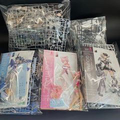 숍 한정 할인 쿠폰 발행중 미소녀 프라모델[조립 도중/정크품, 결품 상태 불명] 프레임 암즈·걸 레티시아/프레임 암즈·걸 스틸레트 등 미 프라 MG HG 건담 정크 정리 2557