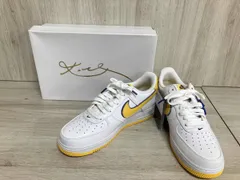 NIKE ナイキ FZ1151-100 AIR FORCE 1 LOW RETRO QS KB 26.5cm 箱有り 紐付き