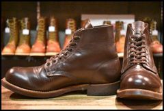 箱付き・極美品】REDWING 1155 ペコスブーツ 85年 羽根タグ 8½ - メルカリ