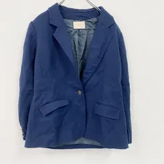 ～80s　PENDLETON　ペンドルトン　テーラードジャケット　ヴィンテージ　紺　ネイビー　古着【値引き交渉OK！】のサムネイル
