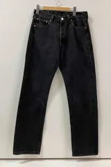 LEVI'S リーバイス ジーンズ 501-0660 ボタン裏653 旧16 USA製 98年 90s アメリカンカジュアル W33 ブラック 