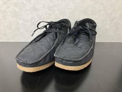 Clarks クラークス ブラック キルティングモカシンシューズ25cm - メルカリ