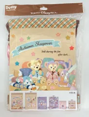 東京ディズニーシー 巾着3枚 Duffy and Friends Autumn Sleepover 2018