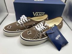 ロンハーマン vans オーセンティック バンダナ ペイズリー - メルカリ