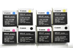 Canon NPG-71/NPG-67 トナーカートリッジセット - メルカリ