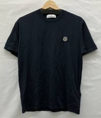 ストーンアイランド stone island tシャツ ネイビー - メルカリ