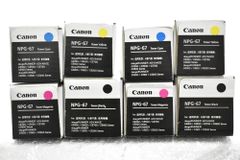 Canon NPG-67 トナーカートリッジ 8本 - メルカリ