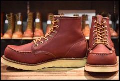 レッドウィングREDWINGモックトゥ、アイリッシュセッター 品番8863 8D