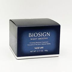 NOEVIR BIOSIGN NIGHT SMOOTHY 60g - メルカリ