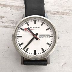 新品電池】 MONDAINE 腕時計 MS1.41 稼働品 - メルカリ