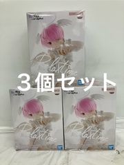 미개봉 Re:제로부터 시작하는 이세계 생활 relax time 램 피규어 3개 세트 LF5959 f107