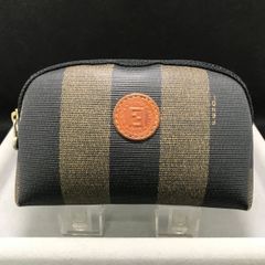 FENDI ペカン柄 がま口 ポーチ - メルカリ