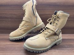 AVIREX ブーツ 27cm ハイカット ミッド 2WAY ブラック 迷彩 - メルカリ